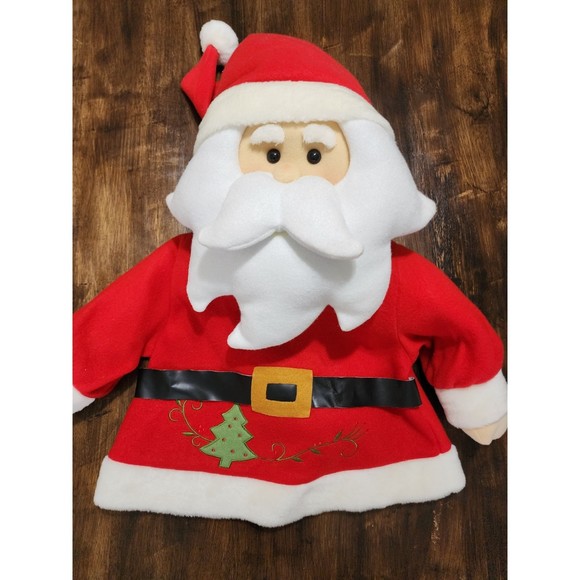 Vintage Felt Santa Tree Topper/Mantle Piece - Picture 4 of 4